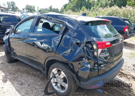 2019 Honda Hr-V Lx z USA, uszkodzony, nr VIN 3CZRU6H3XKG708925